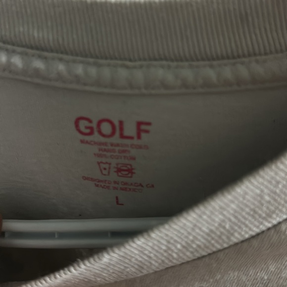 Golf Wang take me back to November shirt white Large - Picture 2 of 3